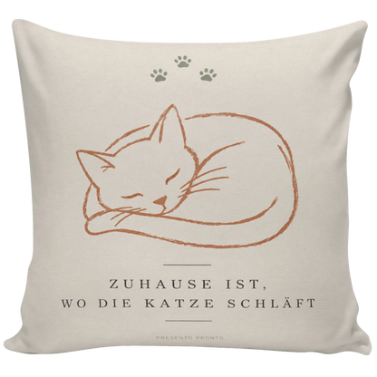 Gemütliches Kissen mit Katze für Katzenliebhaber|p:2013967|h:06851e16ae0b2a5e249a0d3a8196d5ba