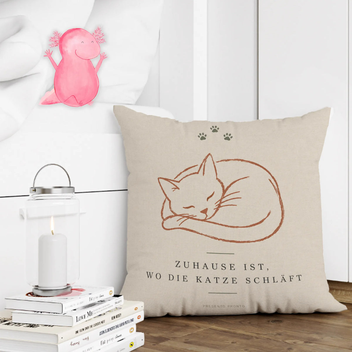 Gemütliches Kissen mit Katze für Katzenliebhaber|p:2013967|h:1240d3d78136c44e4f353e09b5755382