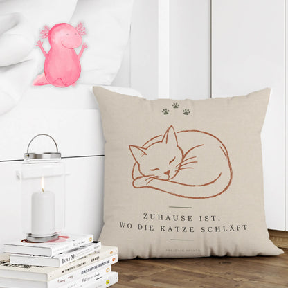 Gemütliches Kissen mit Katze für Katzenliebhaber|p:2013967|h:1240d3d78136c44e4f353e09b5755382