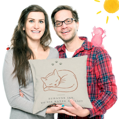 Gemütliches Kissen mit Katze für Katzenliebhaber|p:2013967|h:f6c9e5add462824523383fbe502085f8