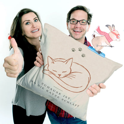 Gemütliches Kissen mit Katze für Katzenliebhaber|p:2013967|h:14d6a943f3c2d18863a5041dcc0e5a5e