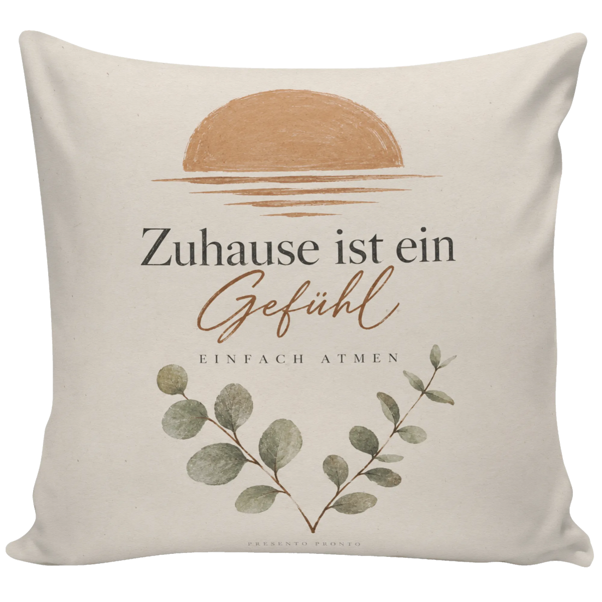 Gemütliches ästhetisches Kissen für Zuhause mit Sonnenbogen|p:2013992|h:4afd1dd46ee5a2b5e21400976f3378d5