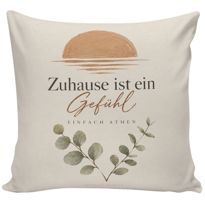 Gemütliches ästhetisches Kissen für Zuhause mit Sonnenbogen|p:2013992|h:4afd1dd46ee5a2b5e21400976f3378d5