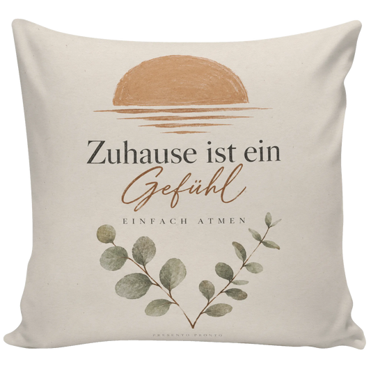 Gemütliches ästhetisches Kissen für Zuhause mit Sonnenbogen|p:2013992|h:4afd1dd46ee5a2b5e21400976f3378d5
