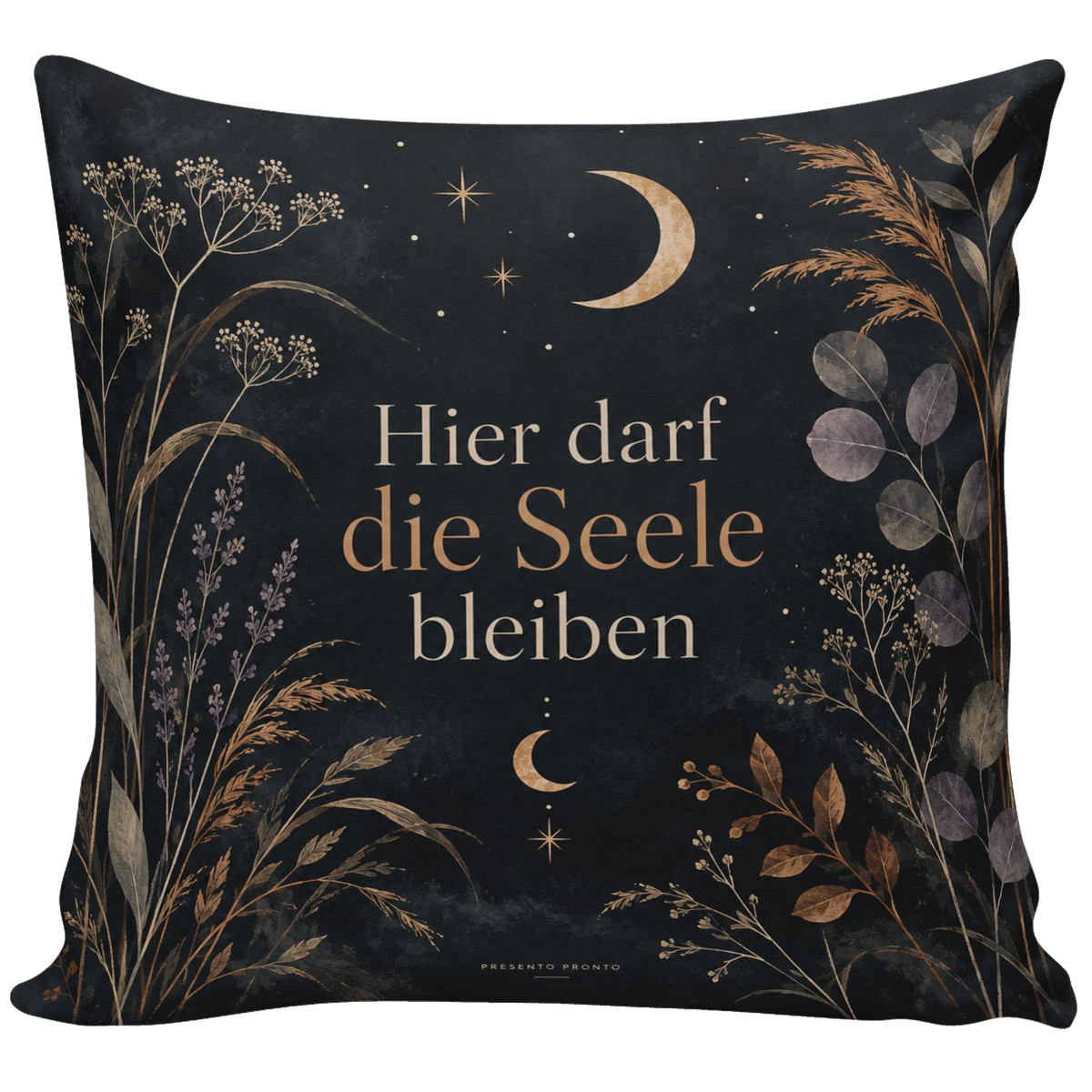 Gemütliches Ästhetisches Kissen für Freundinnen mit Mond|p:2013995|h:d2d7c2c693172c9e2ee9f7306775a180