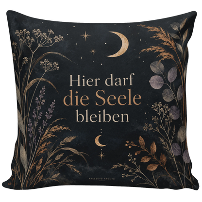 Gemütliches Ästhetisches Kissen für Freundinnen mit Mond|p:2013995|h:d2d7c2c693172c9e2ee9f7306775a180