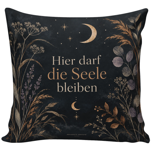 Gemütliches Ästhetisches Kissen für Freundinnen mit Mond|p:2013995|h:d2d7c2c693172c9e2ee9f7306775a180