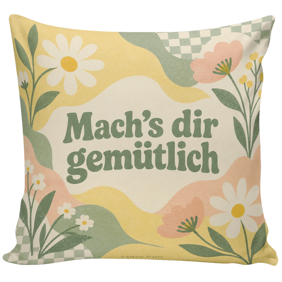 Gemütliches Aesthetic Kissen für Teenager Wildblumen Pastell|p:2013996|h:6b1441a1f8553c566ab151a67f6e4203