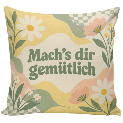 Gemütliches Aesthetic Kissen für Teenager Wildblumen Pastell|p:2013996|h:6b1441a1f8553c566ab151a67f6e4203