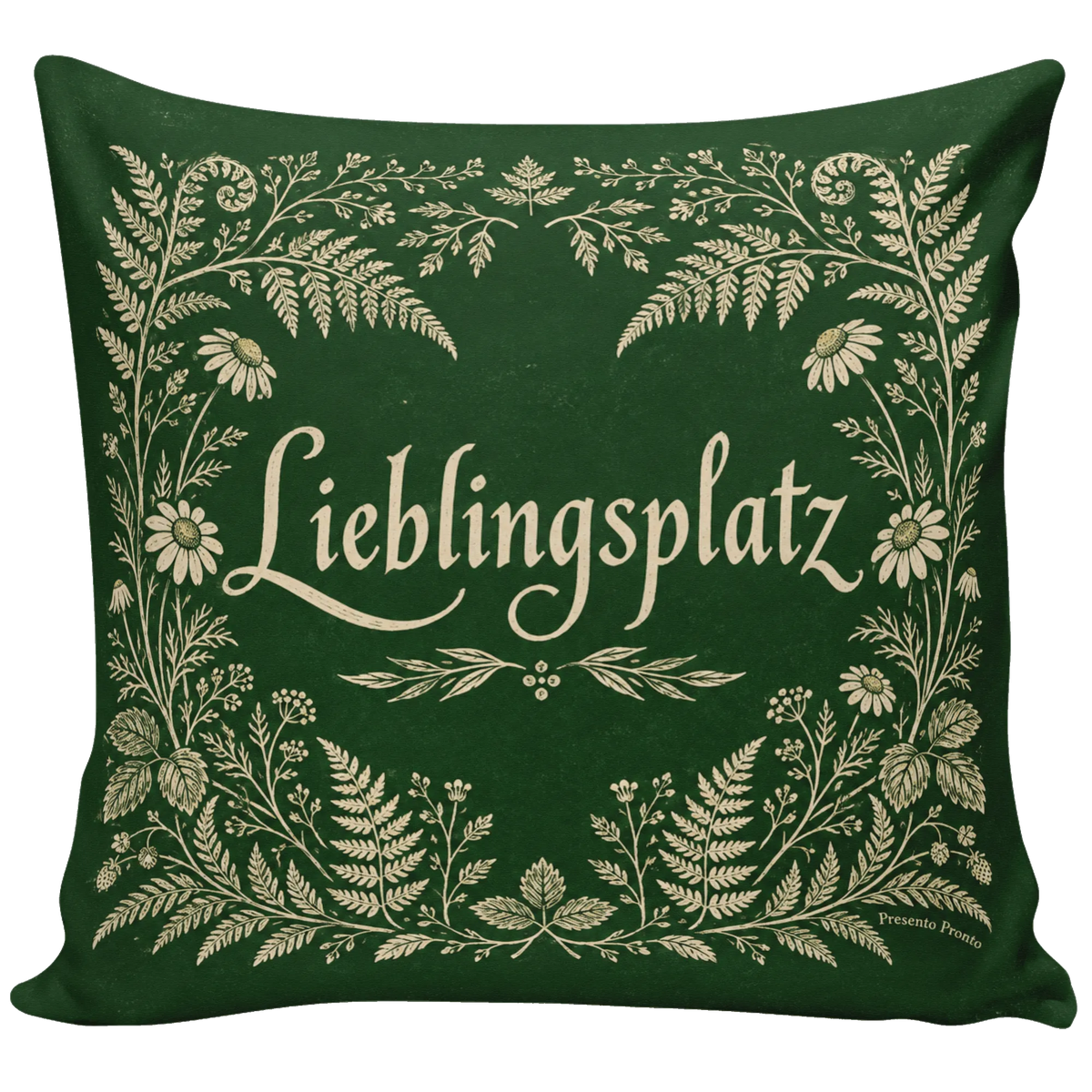 Gemütliches Ästhetisches Kissen für den Lieblingsplatz mit Farnen|p:2013997|h:3d01b2221a20a1fbd9f1fda849e70f17