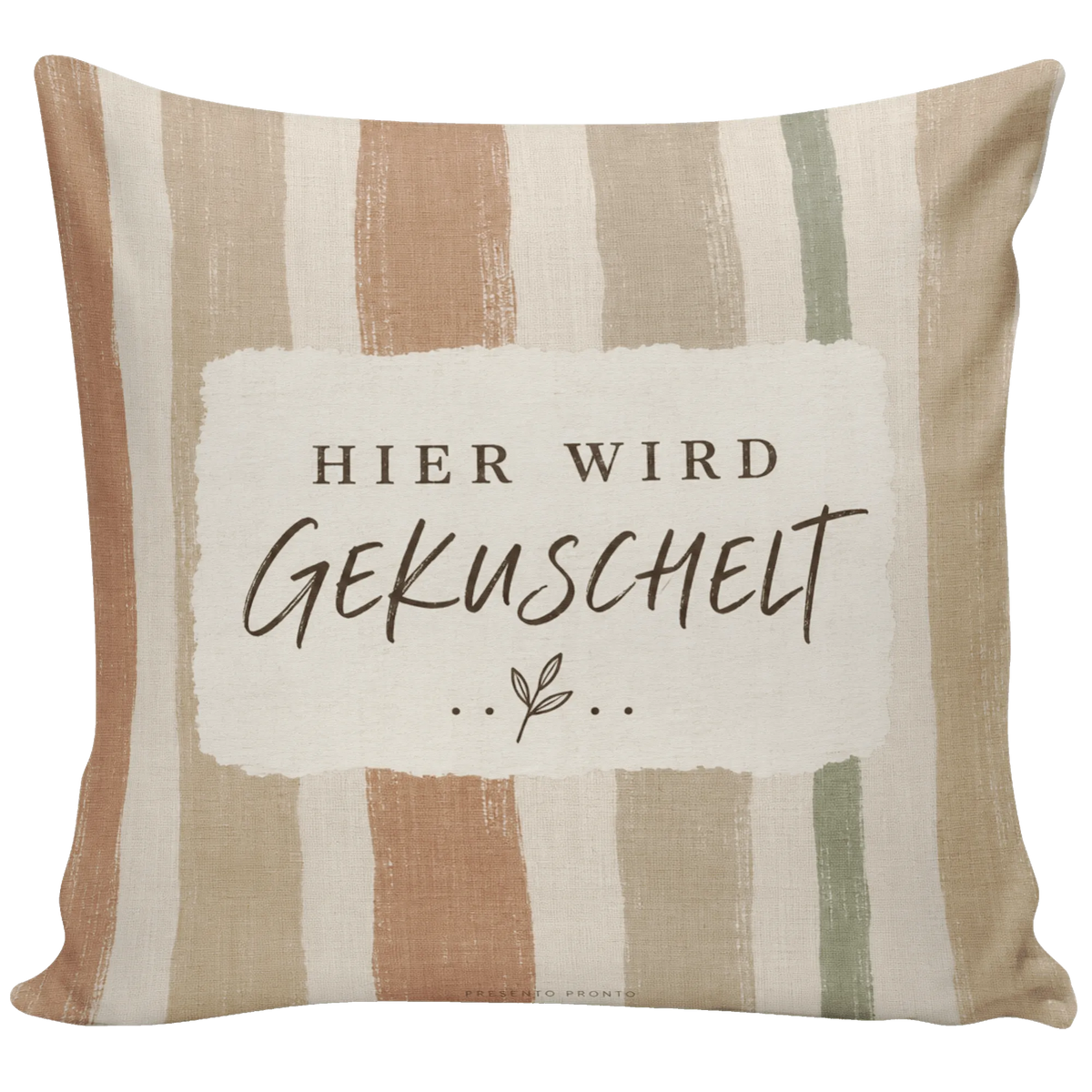 Kuscheliges gestreiftes Kissen für gemütliche Stunden|p:2013998|h:4a178c8882ab70c4c84373a92b040b99