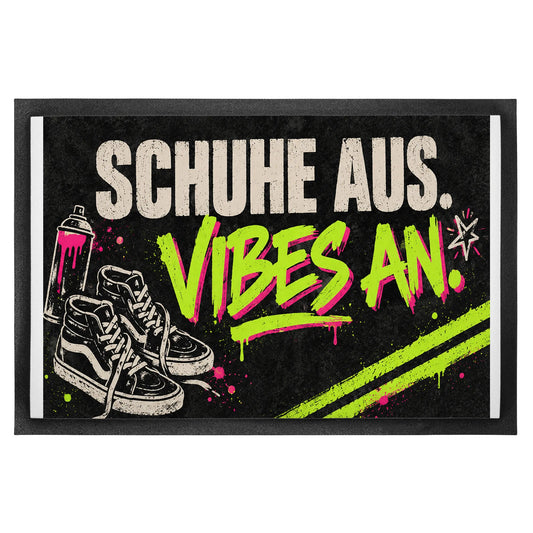 Coole Fußmatte für Jugendliche mit Sneaker Schriftzug|p:2014003|h:265c2e9ec52920fc23720b3ff1efdc64