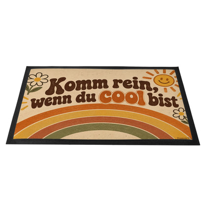 Coole Fußmatte mit Spruch für WG und Eingangsbereich|p:2014007|h:e497e33616e7c3c2d2fa0f7be05557de