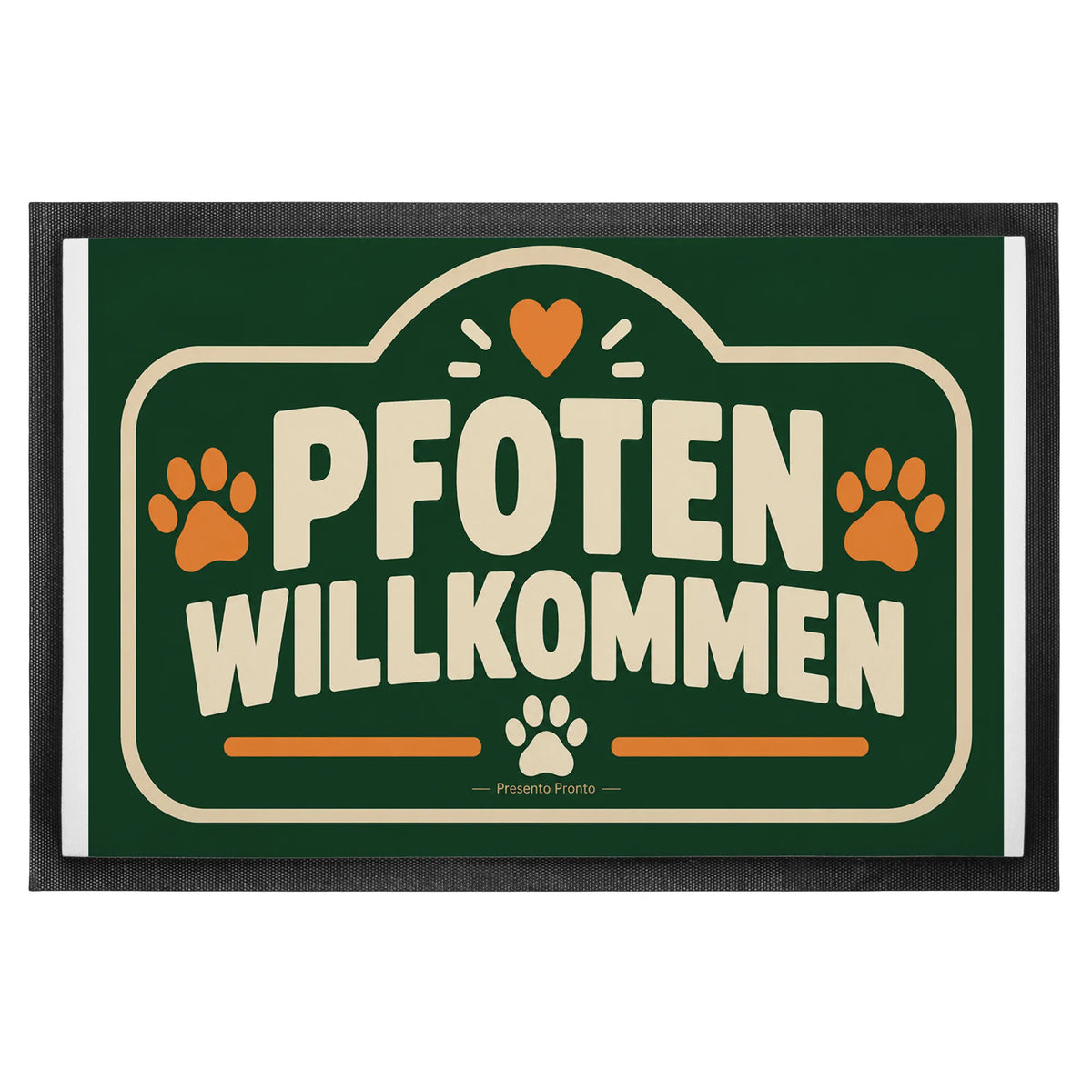Coole Fußmatte für Tierfreunde mit Pfotenaufdruck|p:2014018|h:008b7229f5204e9320dadb773893fa3e