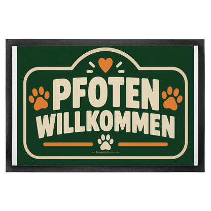 Coole Fußmatte für Tierfreunde mit Pfotenaufdruck|p:2014018|h:008b7229f5204e9320dadb773893fa3e