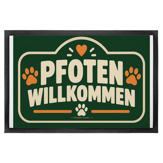 Coole Fußmatte für Tierfreunde mit Pfotenaufdruck|p:2014018|h:008b7229f5204e9320dadb773893fa3e