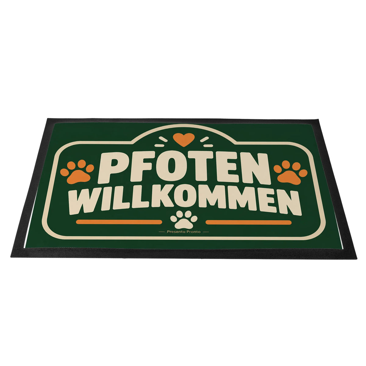 Coole Fußmatte für Tierfreunde mit Pfotenaufdruck|p:2014018|h:3f66b27a59340fa6992a0bf01a7fcc47