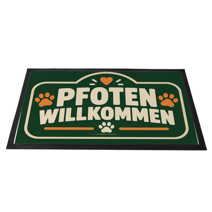 Coole Fußmatte für Tierfreunde mit Pfotenaufdruck|p:2014018|h:3f66b27a59340fa6992a0bf01a7fcc47