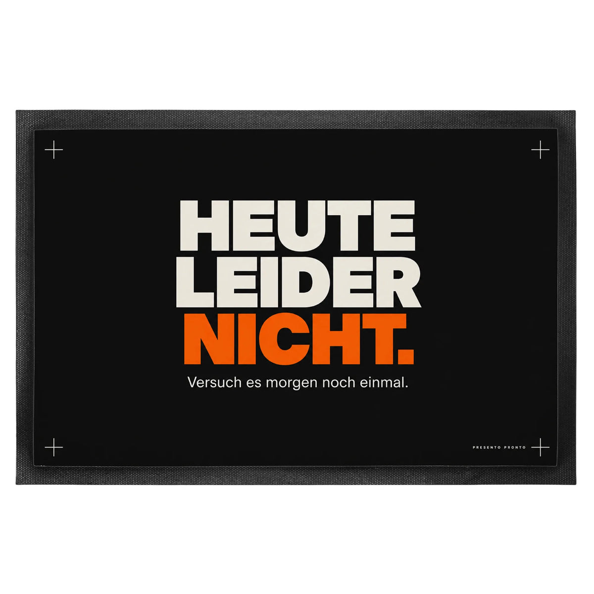Coole Fußmatte zum Einzug mit Spruch|p:2014021|h:3864ab2a712c055c11d8373b9de90a6d