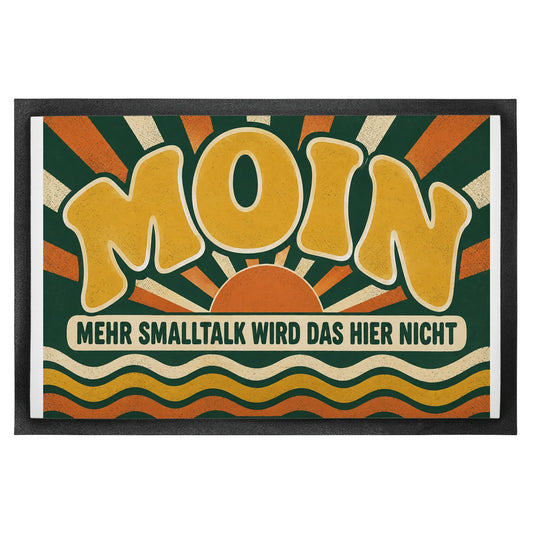 Lustige Fußmatte Moin für Nordlichter mit Sonnenbogen|p:2014032|h:e9946a65e3bc82fbe4306bb0d1670e69