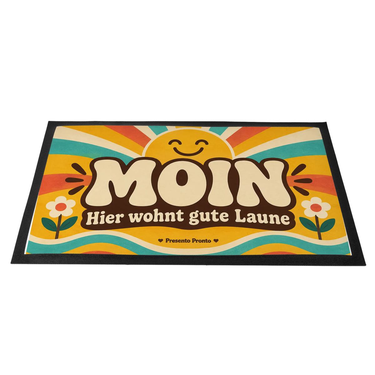Fröhliche Fußmatte Moin für Nordfans mit Sonne|p:2014038|h:9433253e6ddff882de39d15270f2b18d