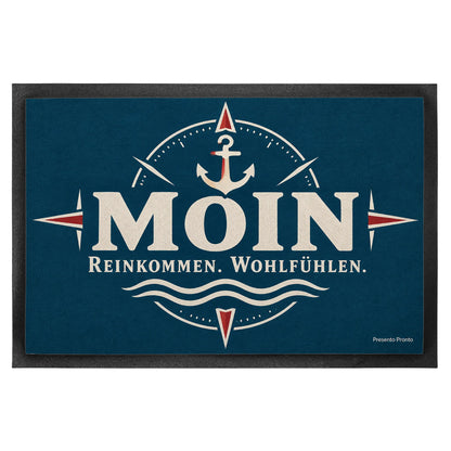 Lustige Fußmatte Moin für die Haustür mit Anker|p:2014041|h:b00e296e15f0f804cd58db89a09566d2