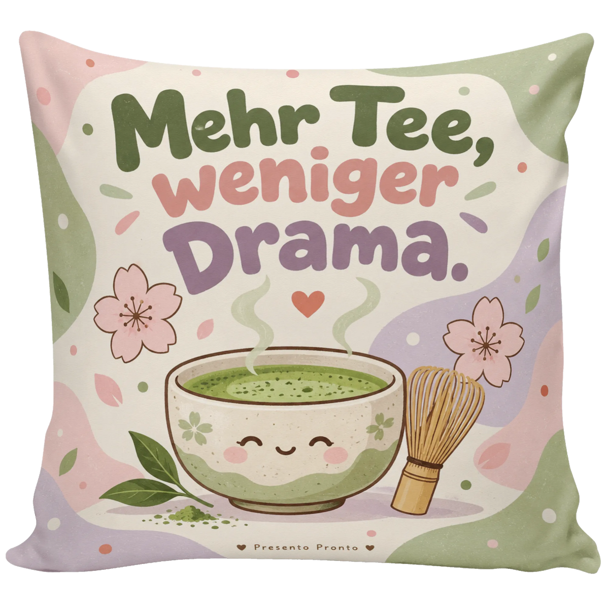 Lustiges japanisches Kissen für Teefans mit Matcha-Schale|p:2014053|h:5399c66c4f2e2805e6a61da09c992df9