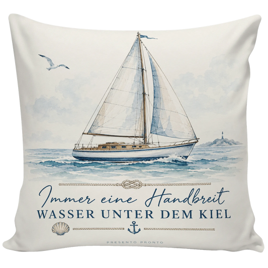 Herzliches Maritimes Kissen für Segler mit Segelboot|p:2014056|h:1bd52e554cc73164d5e3fae08d856e9a
