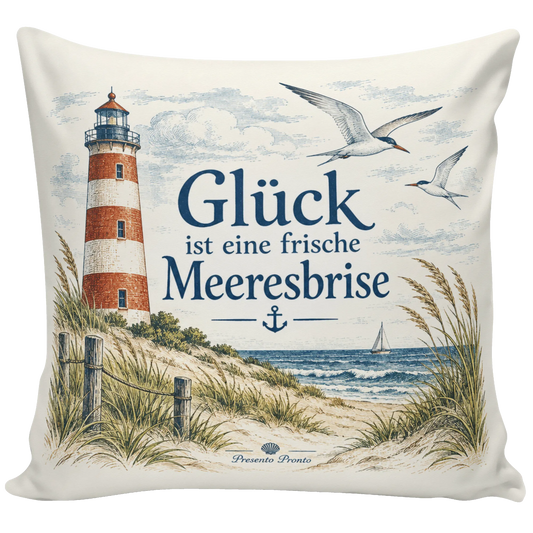 Gemütliches Maritimes Kissen mit Leuchtturm für Küstenfans|p:2014062|h:b85b90c45378f02c6ee3c2f6baf1a503