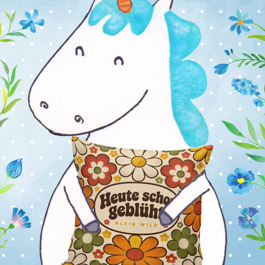 Lustiges Blumenkissen für Blumenfans mit Retro-Gänseblümchen|p:2014064|h:023e9247e350566d7a196e44ece90898