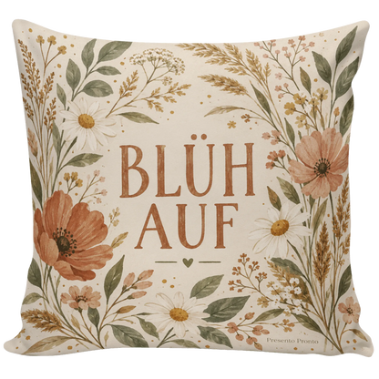 Aufmunterndes Blumenkissen für Freundin mit Wildblumen|p:2014065|h:129809912c5df68cd5ce22f6cdaa0519