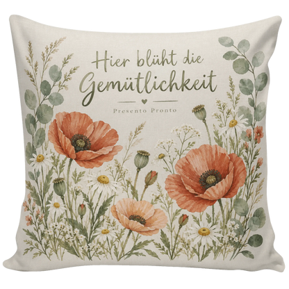 Gemütliches Blumenkissen fürs Sofa mit Wildblumen|p:2014066|h:9637d884b7f5d4f76f4a38169ef944f1