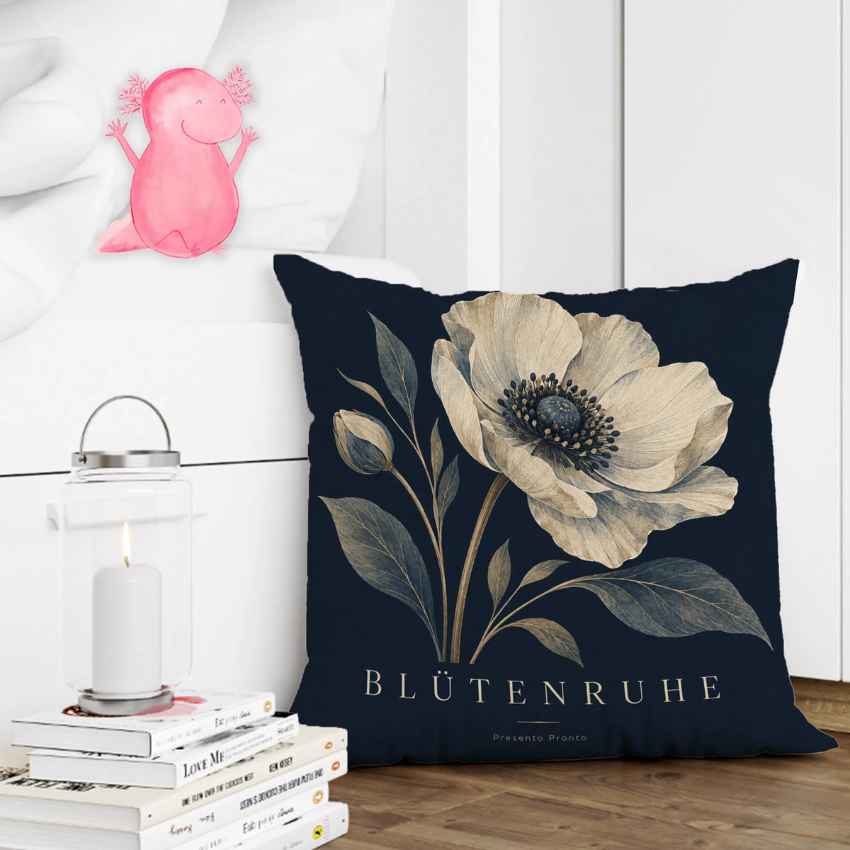 Elegantes Kissen mit Blume für Blumenliebhaber|p:2014067|h:bbcad516470c464e2ccb0ddbe2a7ea7a