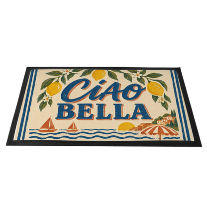 Herzliche Fußmatte Ciao Bella für Italienfans mit Zitronen|p:2014075|h:710e8e0d98672781568b197ffaadc518