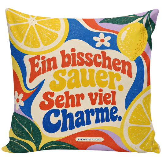 Lustiges Kissen mit Zitrone für Freundin|p:2014094|h:5cc2d2a0b50e36c0039ecdbbf04b3127