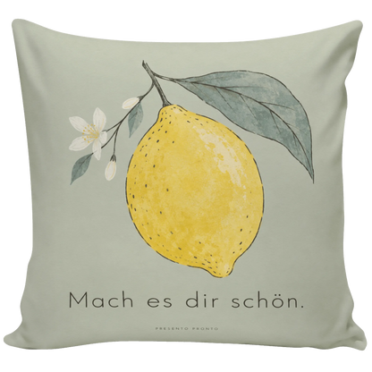 Gemütliches Kissen mit Zitrone für Zitronenfans|p:2014095|h:3a04ce9e069945266ed8df1ca015b7b8