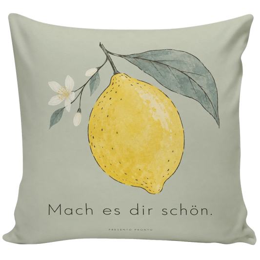 Gemütliches Kissen mit Zitrone für Zitronenfans|p:2014095|h:3a04ce9e069945266ed8df1ca015b7b8