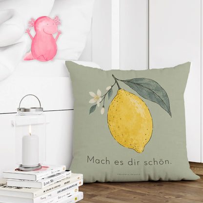 Gemütliches Kissen mit Zitrone für Zitronenfans|p:2014095|h:1077a177a93cc51b4b93b934ea2038cd