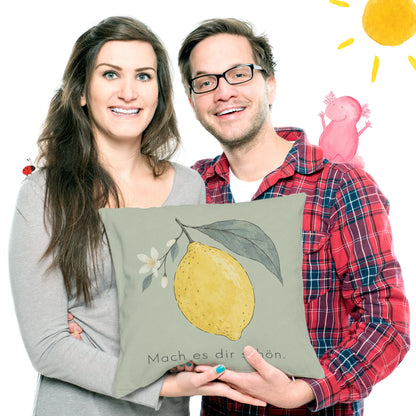 Gemütliches Kissen mit Zitrone für Zitronenfans|p:2014095|h:20258c2f9f3f8a048d09329964eae913