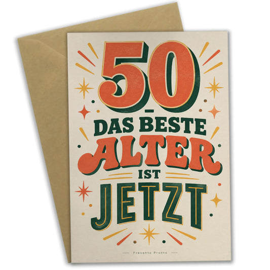 Coole Geburtstagskarte zum 50. Geburtstag mit Sternen|p:2014116|h:a6ef6f7b305f3f52b74183f52acd005f