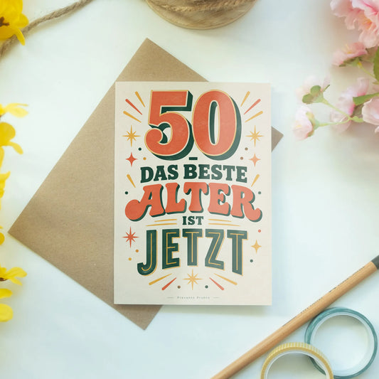 Coole Geburtstagskarte zum 50. Geburtstag mit Sternen|p:2014116|h:dd2967cd454758f0aa3be784dc2ed28e