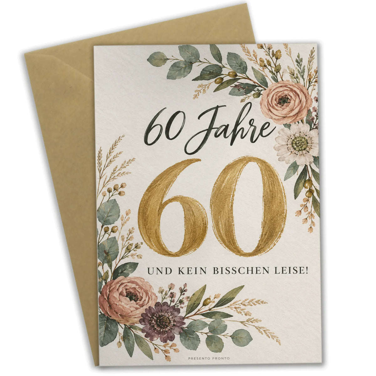 Lustige Geburtstagskarte zum 60. Geburtstag mit goldener 60|p:2014122|h:4d13c6ec978da802a10db8147c882bea