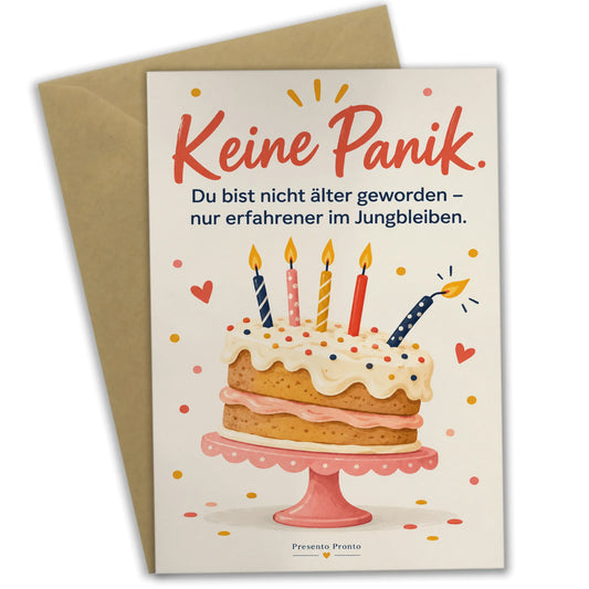 Lustige Geburtstagskarte mit schiefer Torte|p:2014125|h:342746afe7addf62a944f35533ce9702