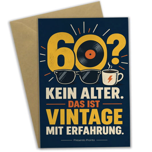 Lustige Geburtstagskarte zum 60. Geburtstag mit großer 60|p:2014127|h:2b2bacb97731e1599f964b64601614ac