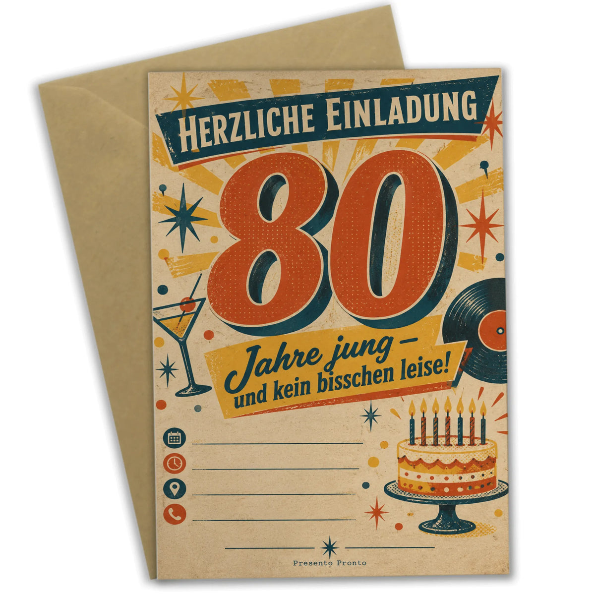 Lustige Einladungskarten zum 80. Geburtstag mit großer 80|p:2014143|h:a44b76b50892f617e311ddafc8819958