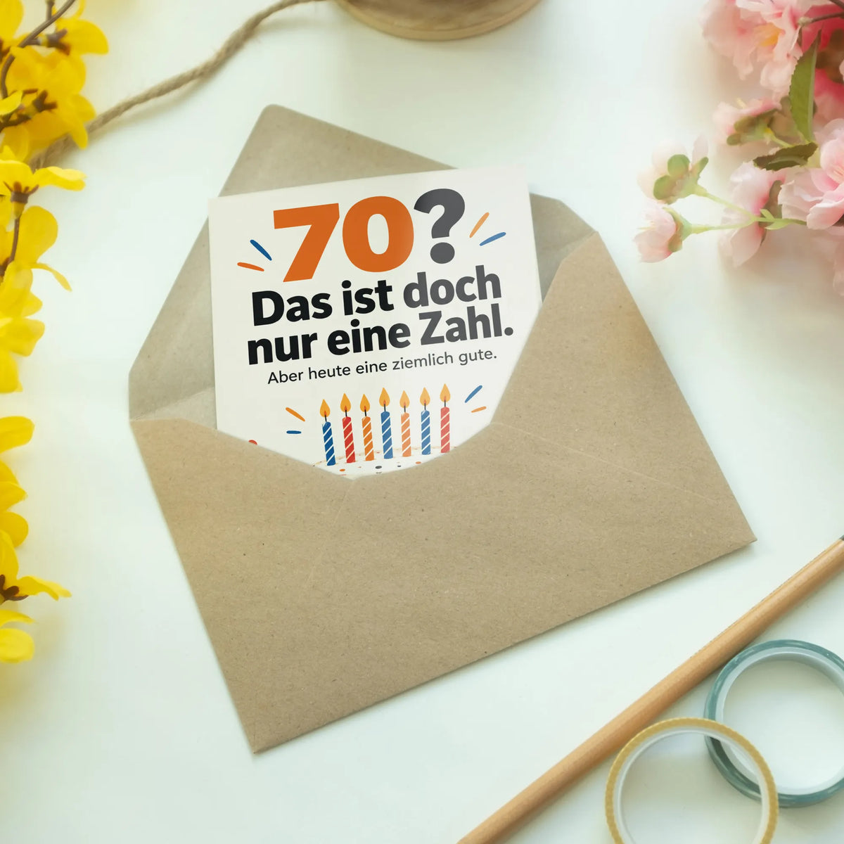 Lustige Geburtstagskarte zum 70. Geburtstag für Sohn mit Geburtstagstorte|p:2014146|h:329f105eaeefeb3dfd3d5d8a2c5455eb