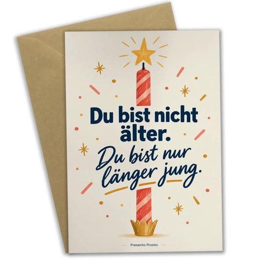 Lustige Geburtstagskarte mit roter Geburtstagskerze|p:2014177|h:fbb8a07d1654702653c0ed9d4be7eb1a