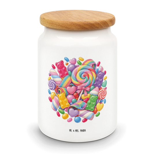 Fröhliche Vorratsdose für Süßigkeiten mit Gummibärchen|p:2014180|h:8041bc4de4374d0ee68daa2752177b7a