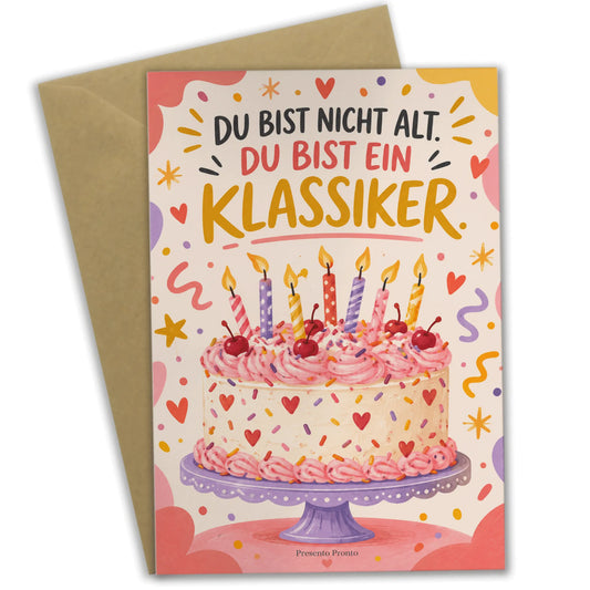 Lustige Geburtstagskarte mit Spruch und Geburtstagstorte|p:2014192|h:8cb844bd42ac4be83ce370ccff4eb0eb