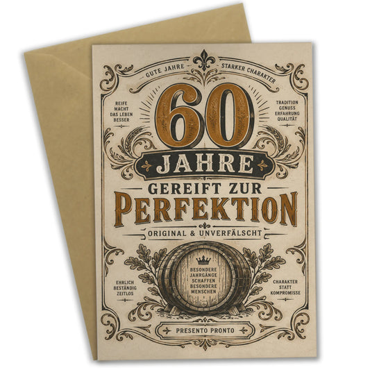 Elegante Geburtstagskarte für Männer zum 60. Geburtstag|p:2014226|h:42d17e48d1aee7edca1f257b471940e6